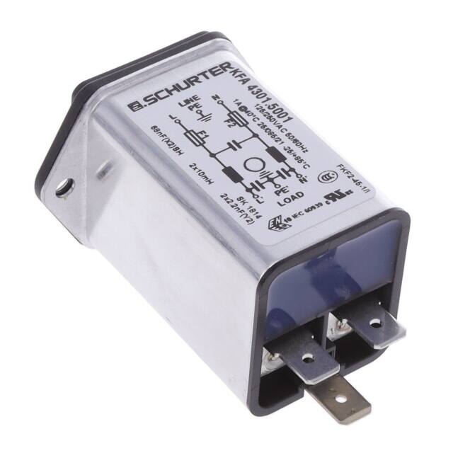 4301.5001 SCHURTER Inc.  Power Entry Modules (PEM)